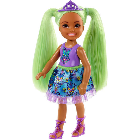 Barbie Dreamtophia green Hair Little Sister - Maqio