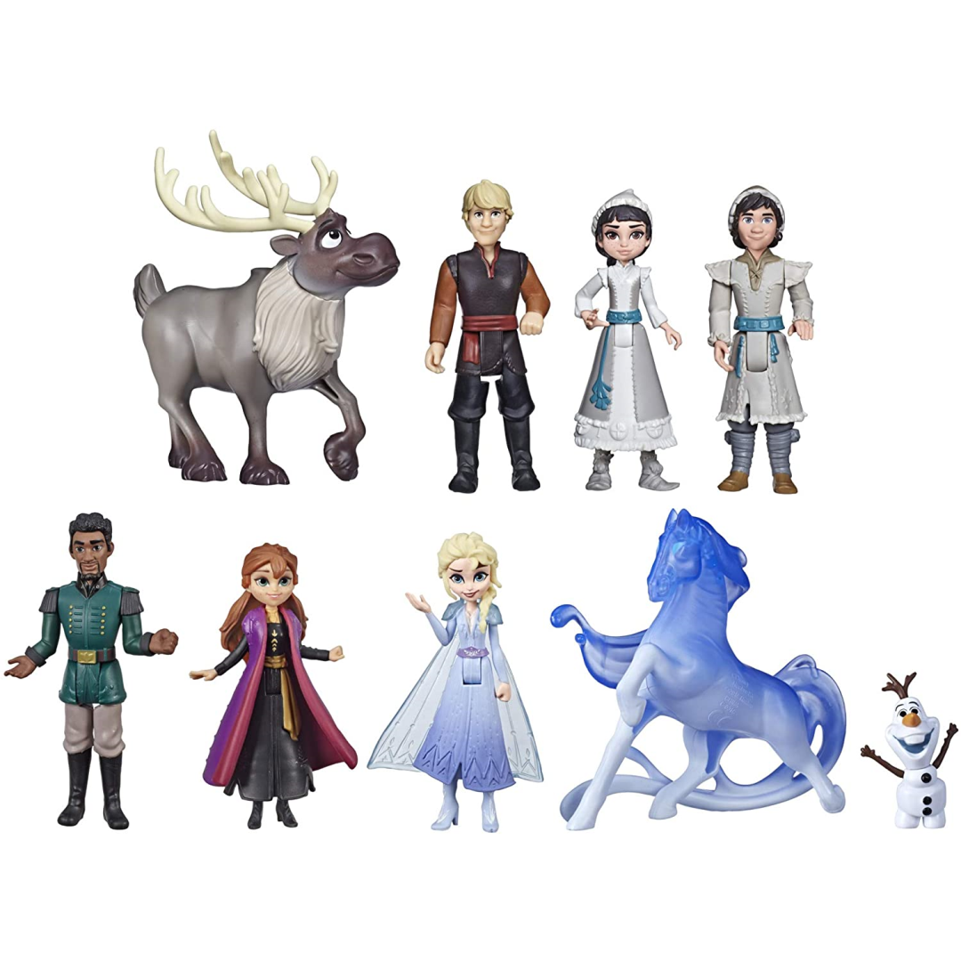 Disney Frozen Ultimate Frozen 9 Piece Collection - Maqio