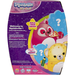 Squishmallows Squishville Cinema Playset 2-In Mini Pretzel Chair Popcorn Bucket