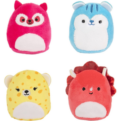 Squishmallows Squishville Cinema Playset 2-In Mini Pretzel Chair Popcorn Bucket