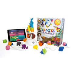 Beasts of Balance Digital Tabletop Hybrid Stacking Family Game - Maqio