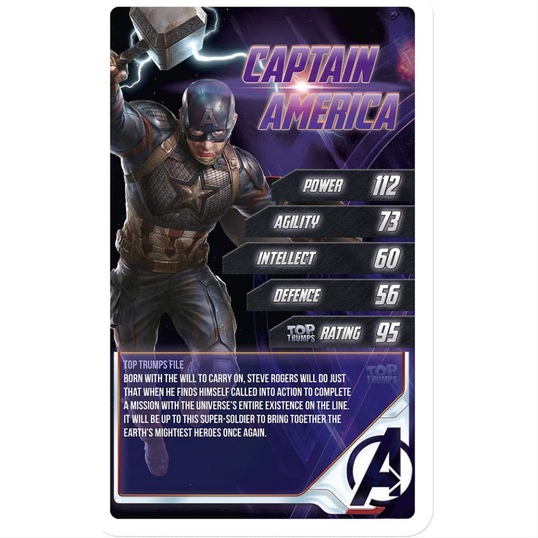 Top Trumps Cards - Marvel Avengers End Game 038904 - Maqio