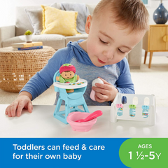 Fisher-Price Little People Snack & Snooze with Figures