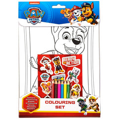 Paw Patrol Colouring Set - Maqio