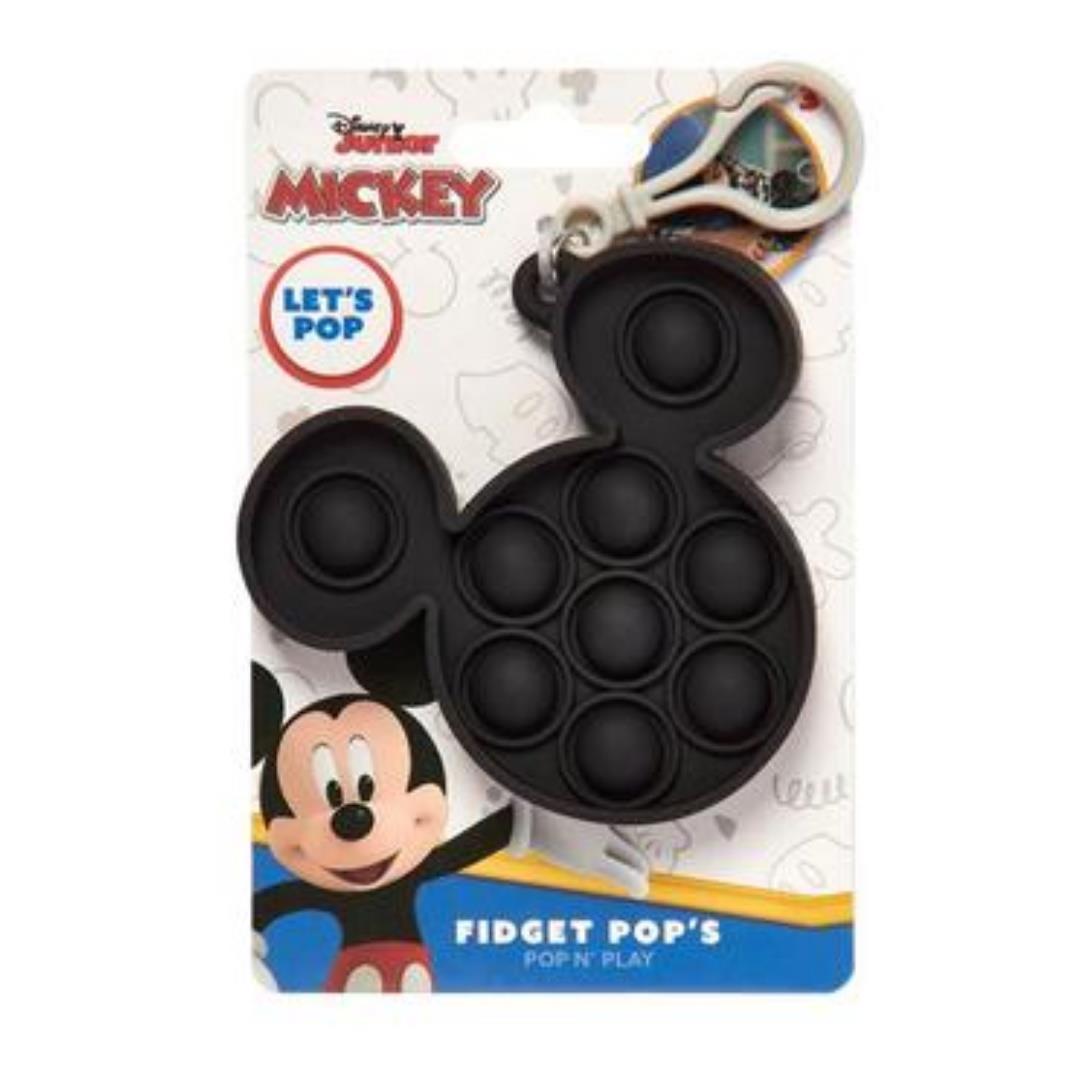 Disney Kawaii Mickey Mouse Fidget Toys Push Pop Bubble Sensory