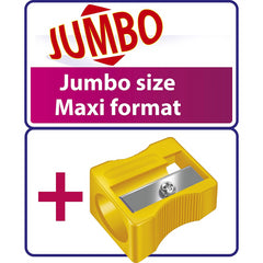 Bic Kids Supersoft Colouring Pencils Pack of 8 Plus Sharpener - Maqio