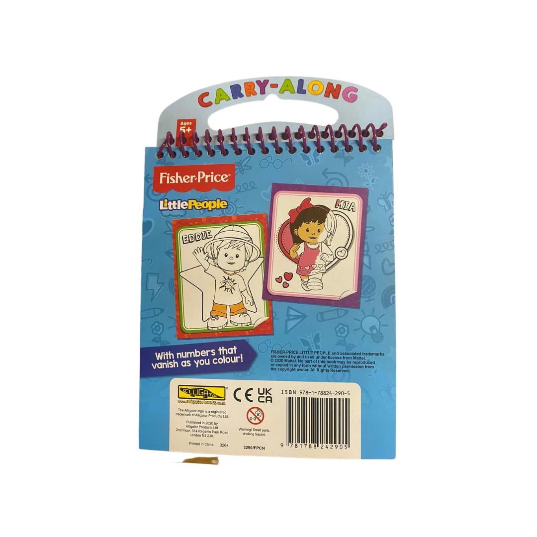 Fisher Price Colour By Numbers Set - Maqio