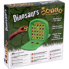 Top Trumps Match Board Game - Dinosaurs for Kids & Adults 035804 - Maqio