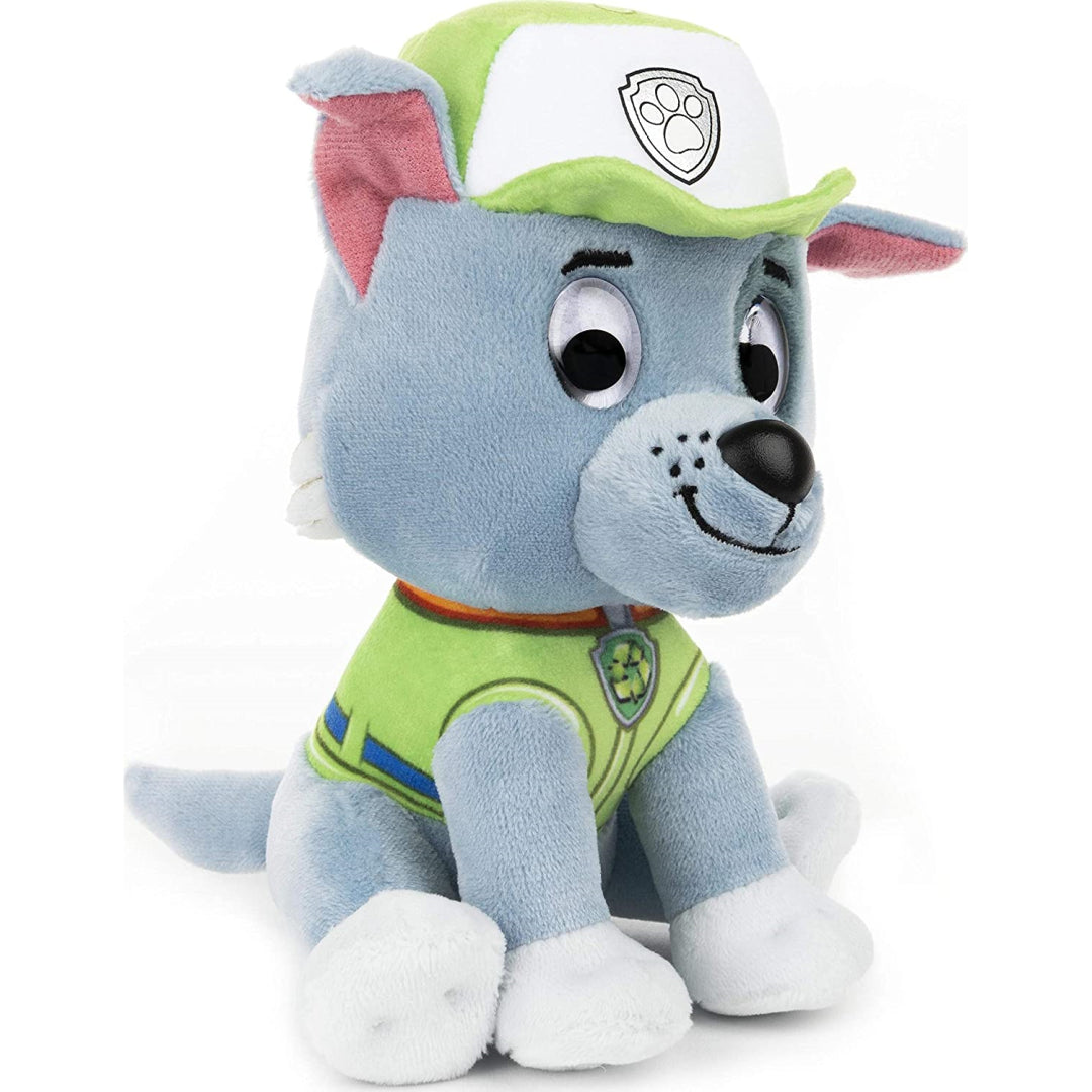Paw Patrol Rocky Plush Soft Toy 15cm - Maqio