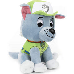 Paw Patrol Rocky Plush Soft Toy 15cm - Maqio