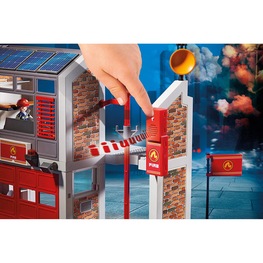 Playmobil City Action Fire Station Playset - Maqio