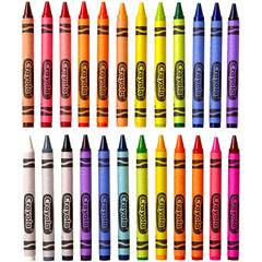 Crayola Crayons Pack of 24 for Colouring - Maqio