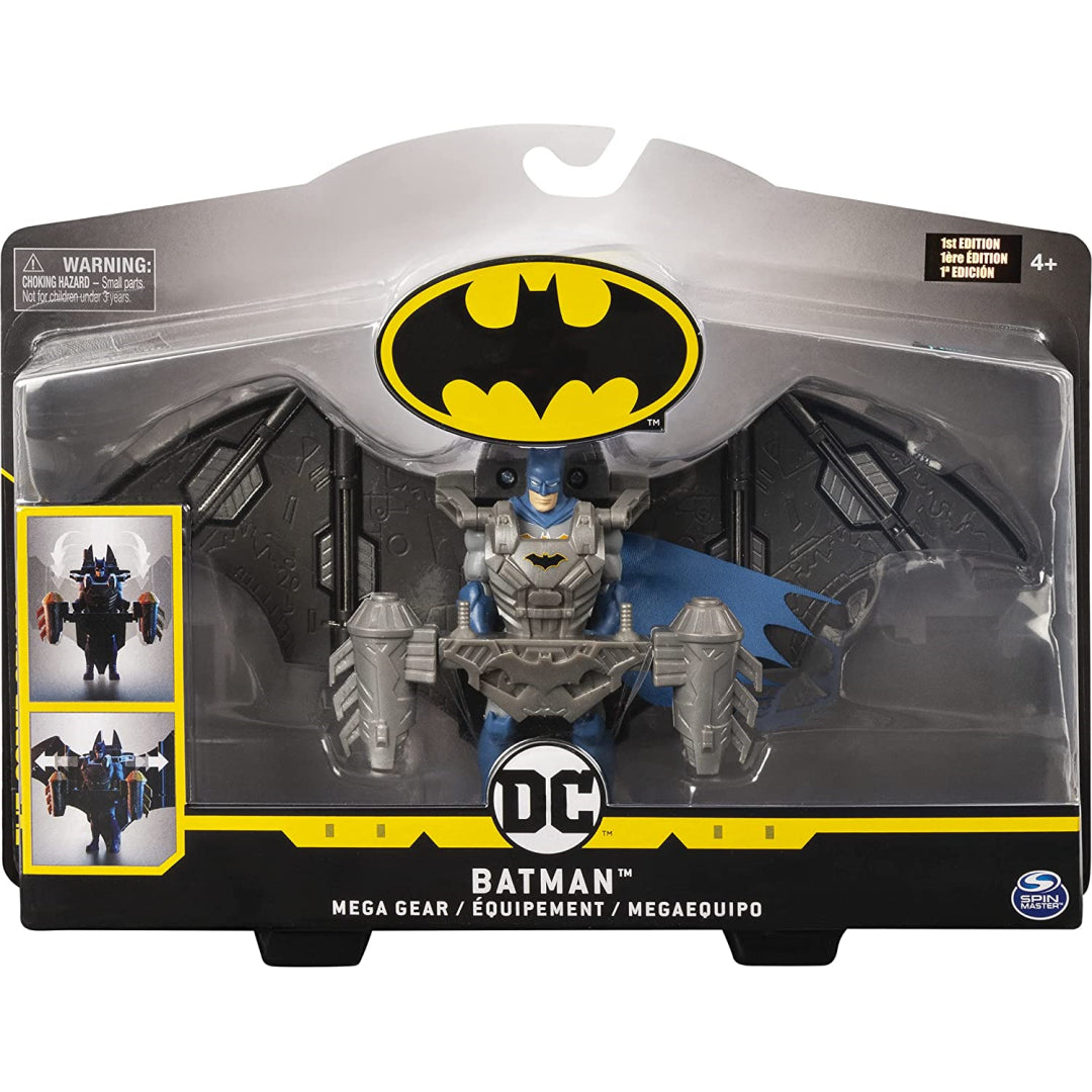 DC Comics Batman Mega Gear Blue Cape - Maqio