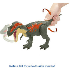 Jurassic World Massive Biters Strike & Chomp Dinosaur Figure - Albertosaurus