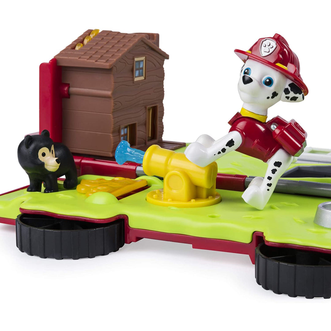 Paw Patrol Marshall Ride N Rescue Vehicle Playset - Maqio