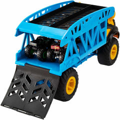 Hot Wheels Monster Trucks Mover With 3 Trucks