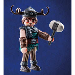 Playmobil DreamWorks Dragons Dragon Racing Snotlout & Hookfang - Maqio