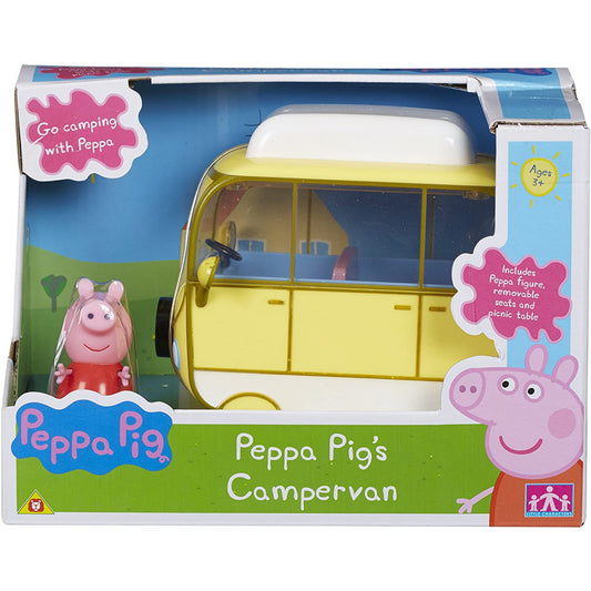 Peppa Pig & Campervan - Maqio