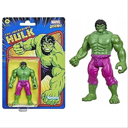 Marvel Legends Hulk Retro Figure - Maqio