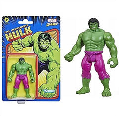 Marvel Legends Hulk Retro Figure - Maqio