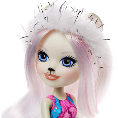 Enchantimals Pristina Polar Bear Doll & Family - Maqio