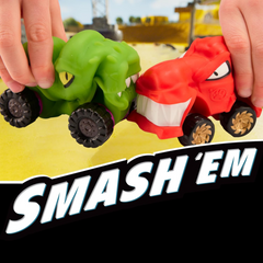 Heroes Of Goo Jit Zu Wreckin' Rock Jaw Mobiles Single Pack