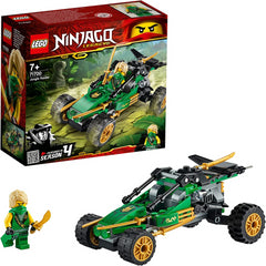 Lego Ninjago Legacy Jungle Raider Car Toy With Lloyd Figure 71700