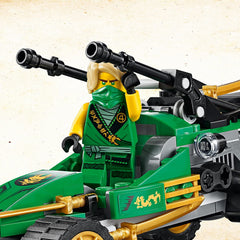 Lego Ninjago Legacy Jungle Raider Car Toy With Lloyd Figure 71700