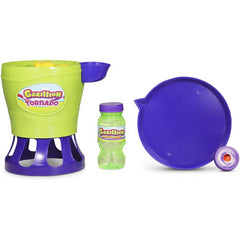 Gazillion Bubbles Tornado Toy inc 118ml Liquid Outdoor Toy