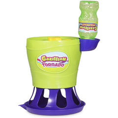 Gazillion Bubbles Tornado Toy inc 118ml Liquid Outdoor Toy