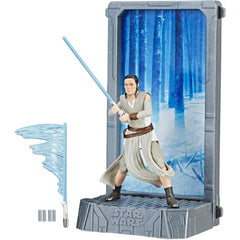 Star Wars The Black Series Titanium Series 13cm Action Figure - Rey