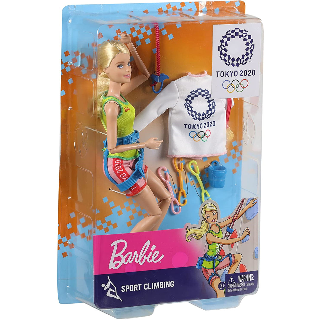 Barbie Tokyo Olympics 2020 Sport Climbing - Maqio