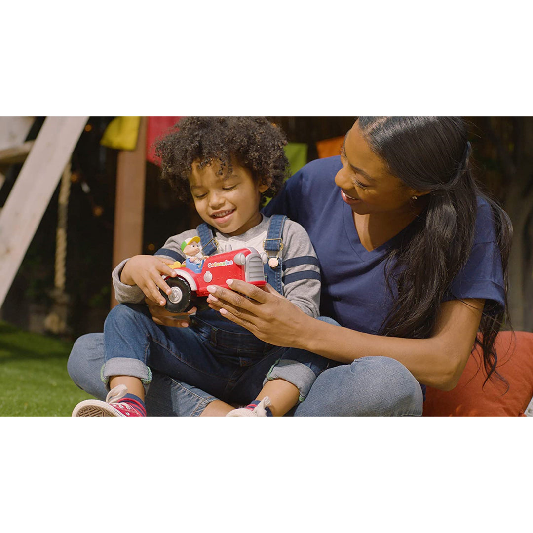 Cocomelon Red Musical Tractor & JJ Action Figure - Maqio