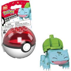 Mega Construx Pokemon 30 Piece Bulbasaur Construction Building Set