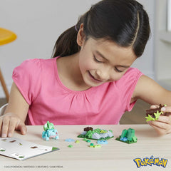 Mega Pokemon Bulbasaurs Forest Fun Building Set with 82 Pieces