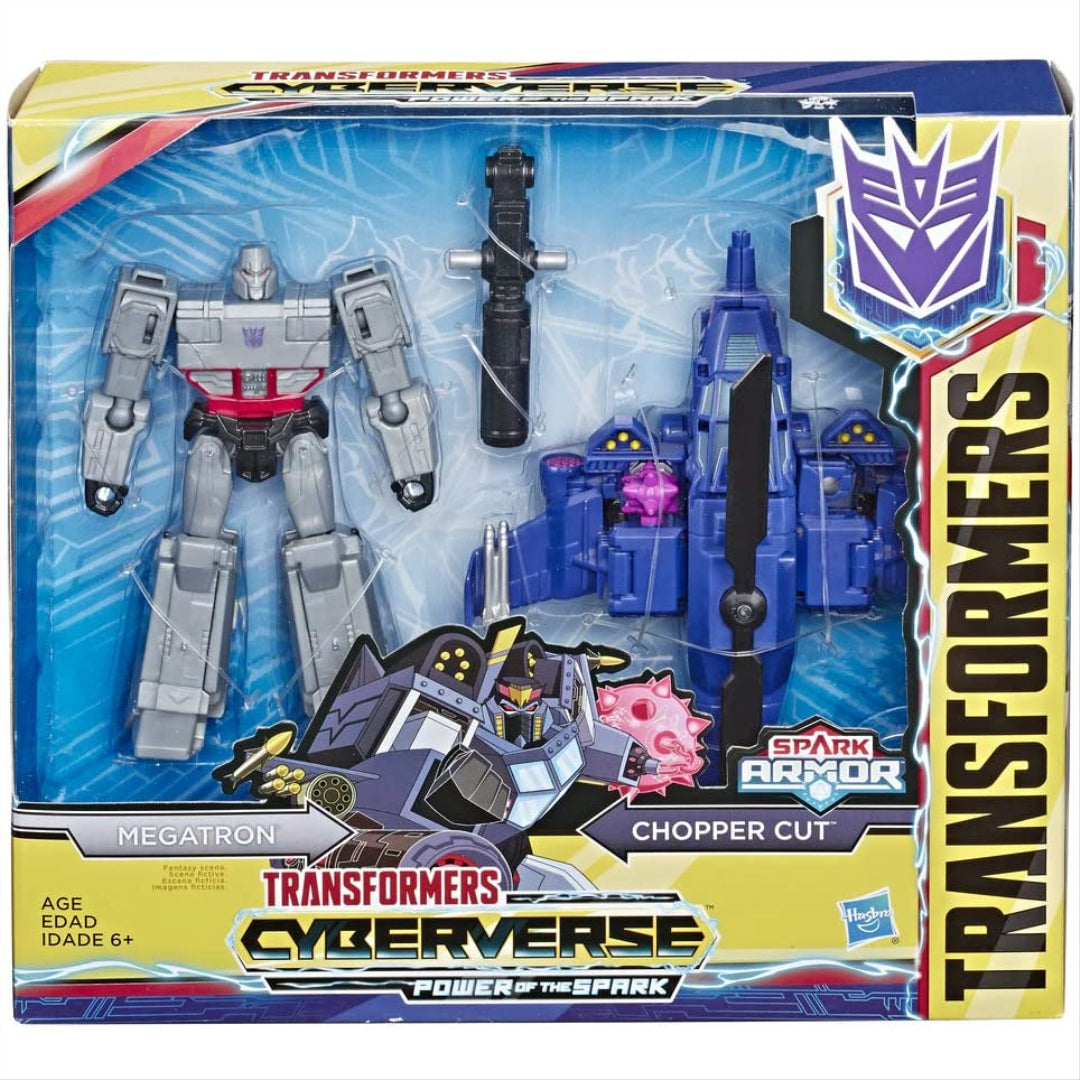 Transformers shop megatron cyberverse