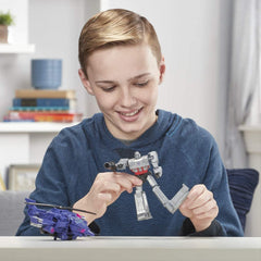 Transformers Chopper Cut Cyberverse Figure Toy Hasbro - Megatron