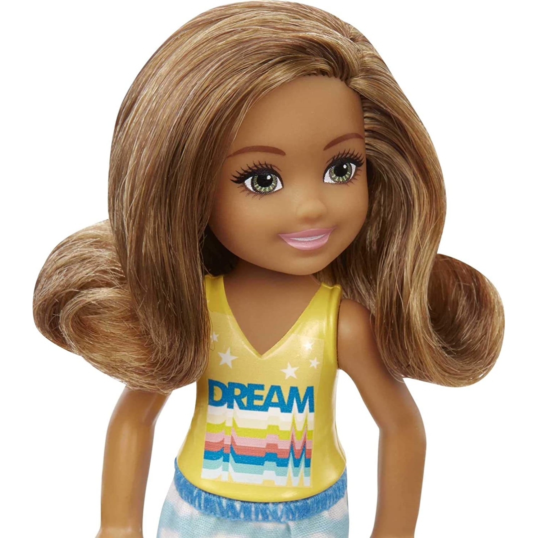 Barbie Club Chelsea Yellow Dream Top Doll - Maqio