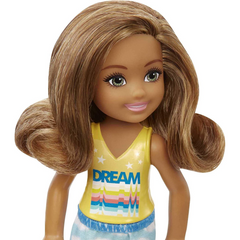 Barbie Club Chelsea Yellow Dream Top Doll - Maqio
