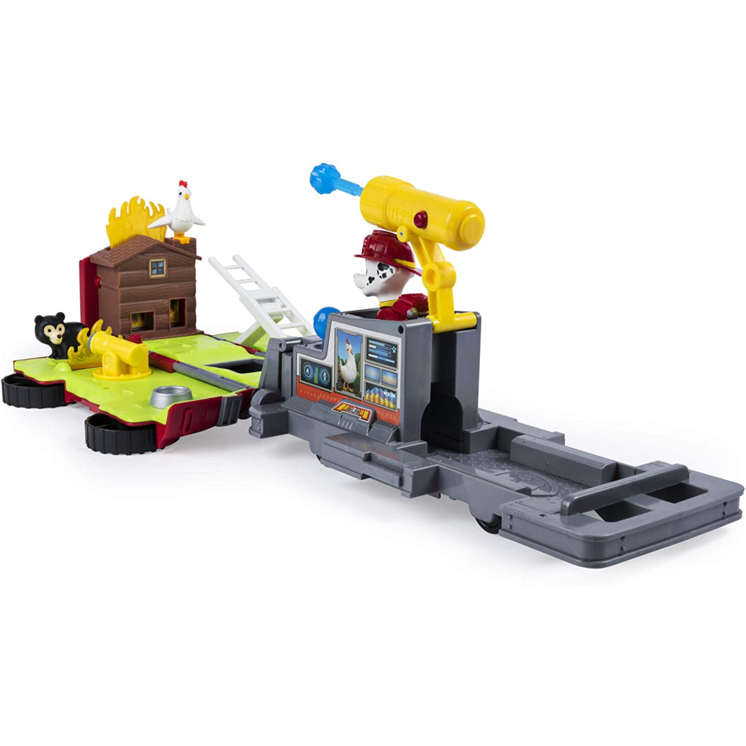 Paw Patrol Marshall Ride N Rescue Vehicle Playset - Maqio