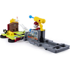 Paw Patrol Marshall Ride N Rescue Vehicle Playset - Maqio