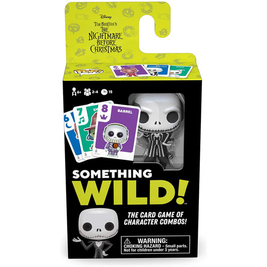 Funko Something Wild Card Game - Nightmare Before Xmas