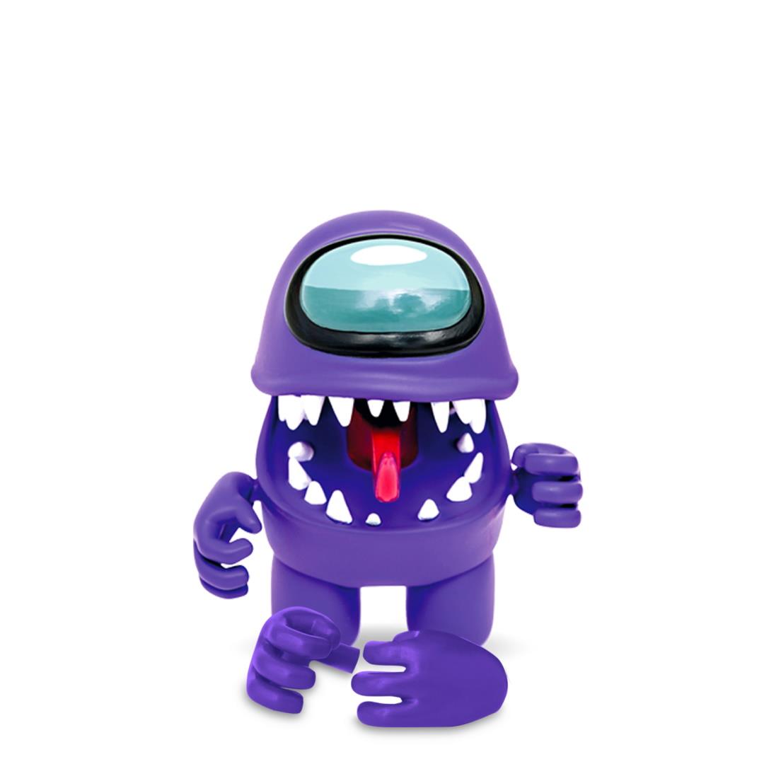 Official & Fully Licensed Among Us Action Figures 4-Pack Window Box - Maqio