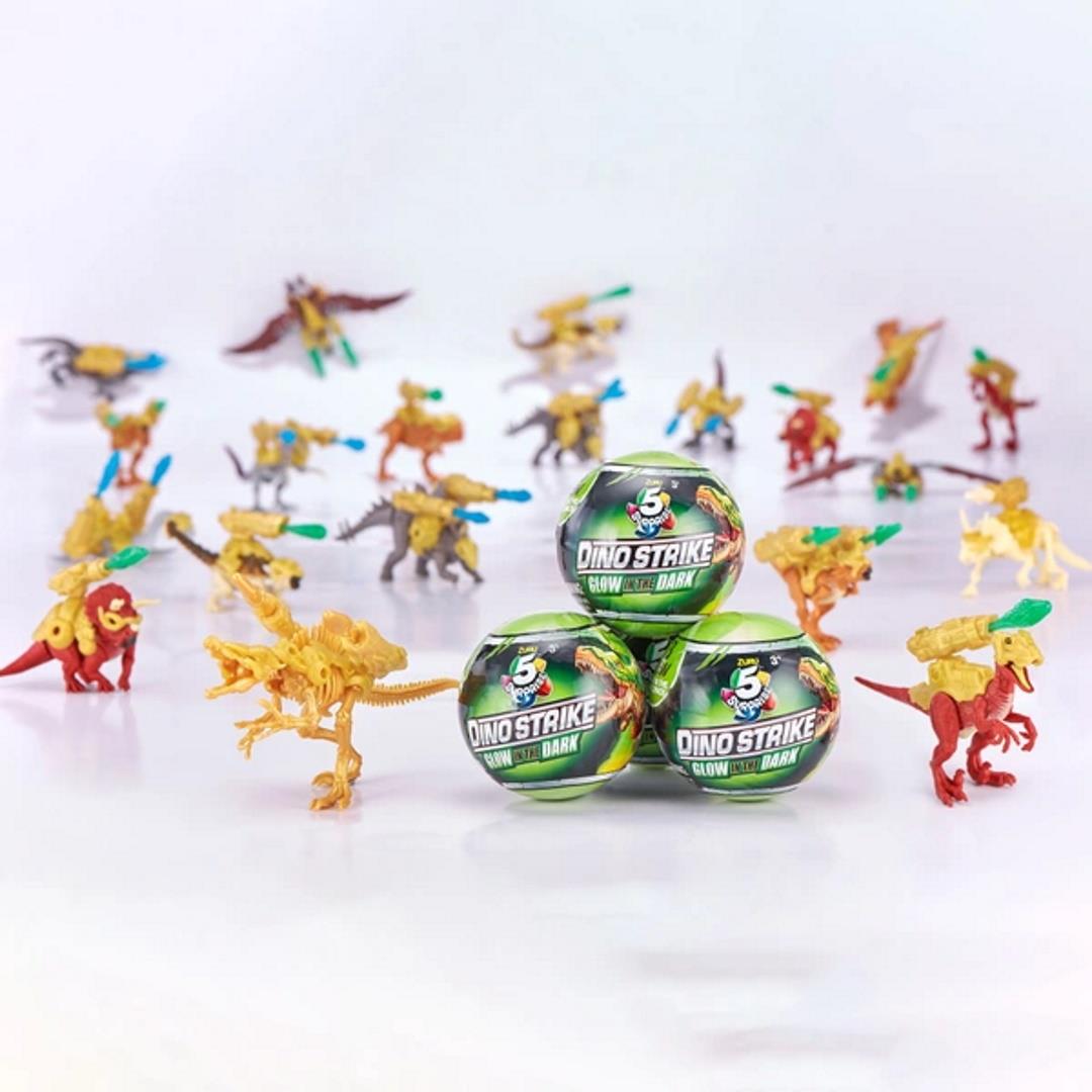 Zuru Surprise Dino Strike Series 2 Glow In The Dark Random Figure - Maqio