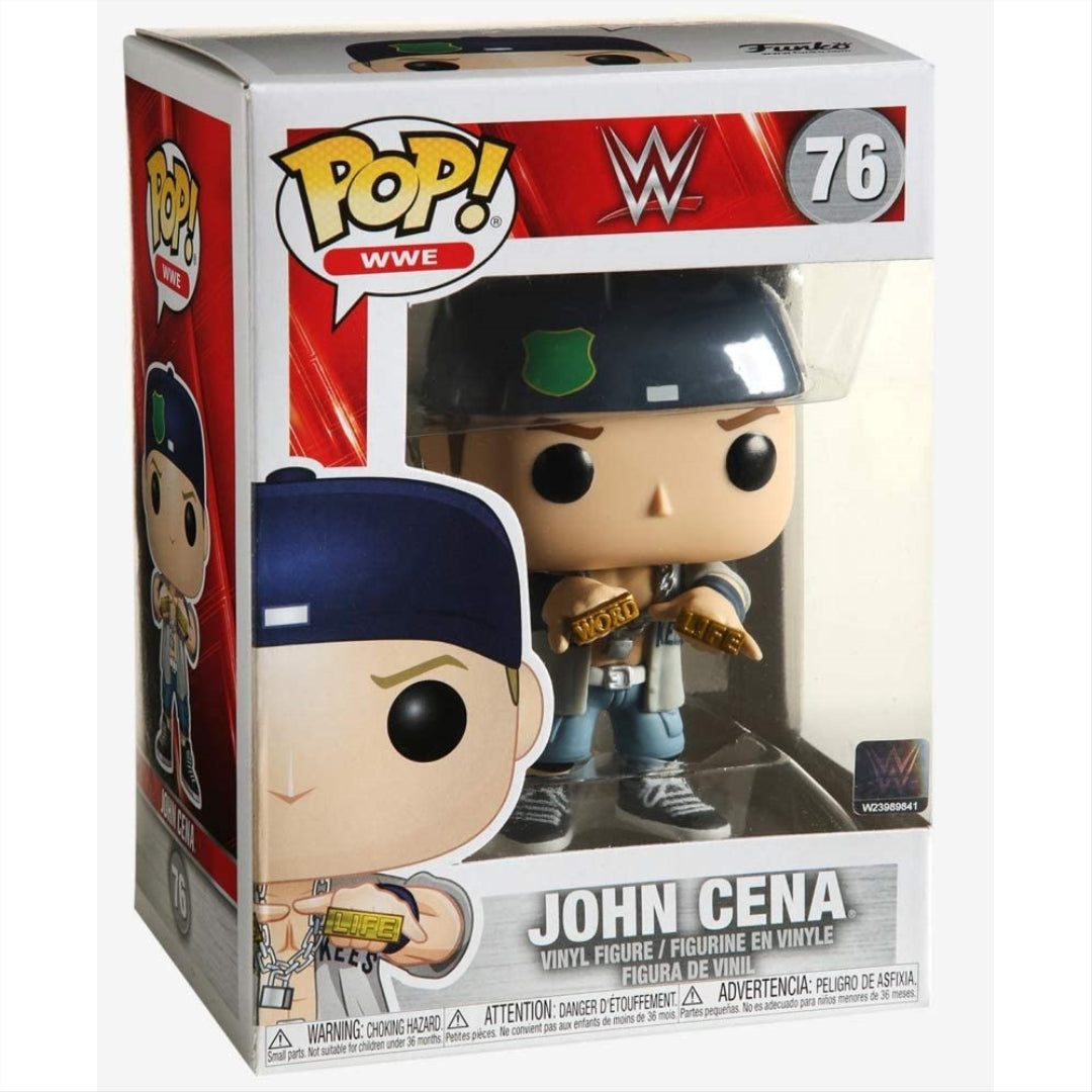 Funko POP WWE 76 - JOHN CENA - Maqio