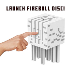 Minecraft Fireball Throwing 15cm Ghast Figure