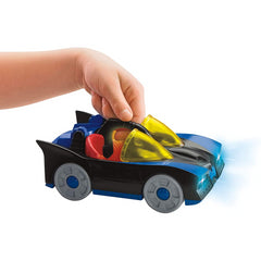 Imaginext Batmobile & Cycle with Batman & Robin Figures - Maqio