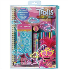 Trolls Movie Bumper Stationery Wallet - Maqio