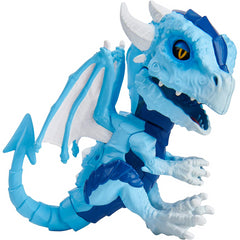 WowWee Fingerlings Untamed Dragon – Series 1 – Freezer (White) 3863 - Maqio