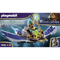 Playmobil Novelmore Knights 19pc Violet Vale - Air Magician - Maqio